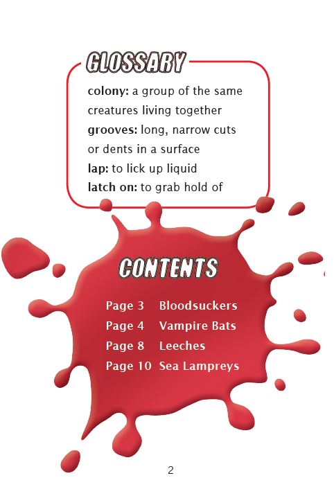 Bloodthirsty book by Janice Marriott