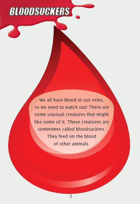 Bloodthirsty book by Janice Marriott