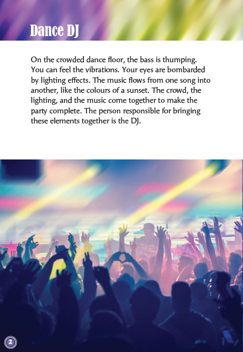 Meet the DJ book by Rob Lang