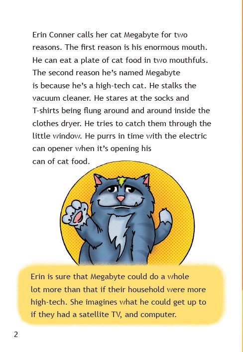 Megabyte book by Adrienne M. Frater