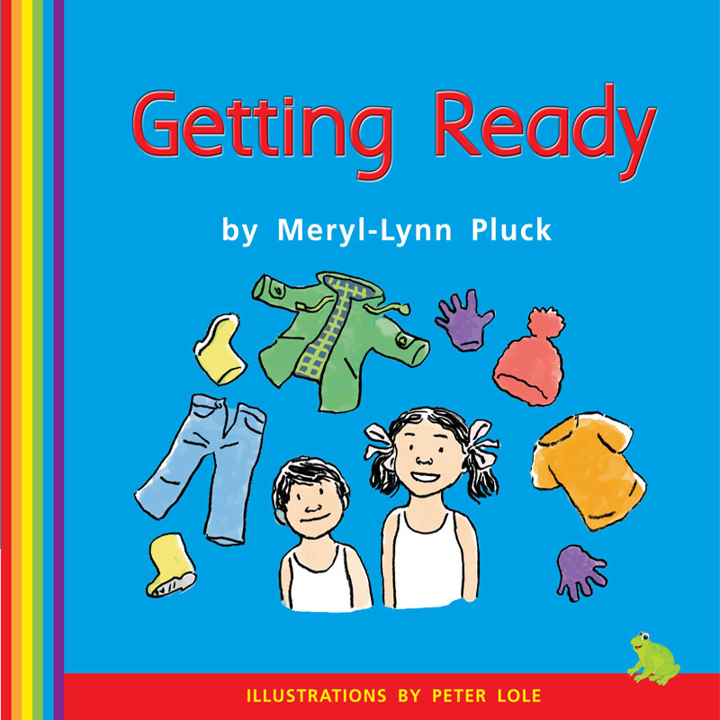 Getting Ready book | Frog series (word by word)