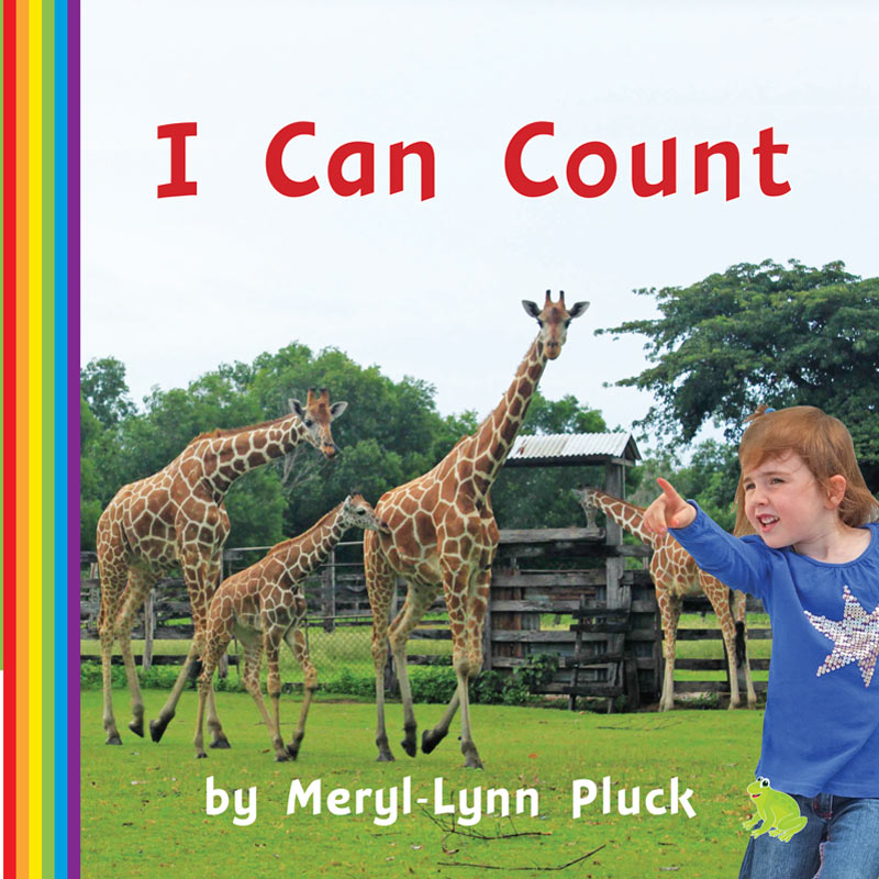 I Can Count book | Frog series (word by word)