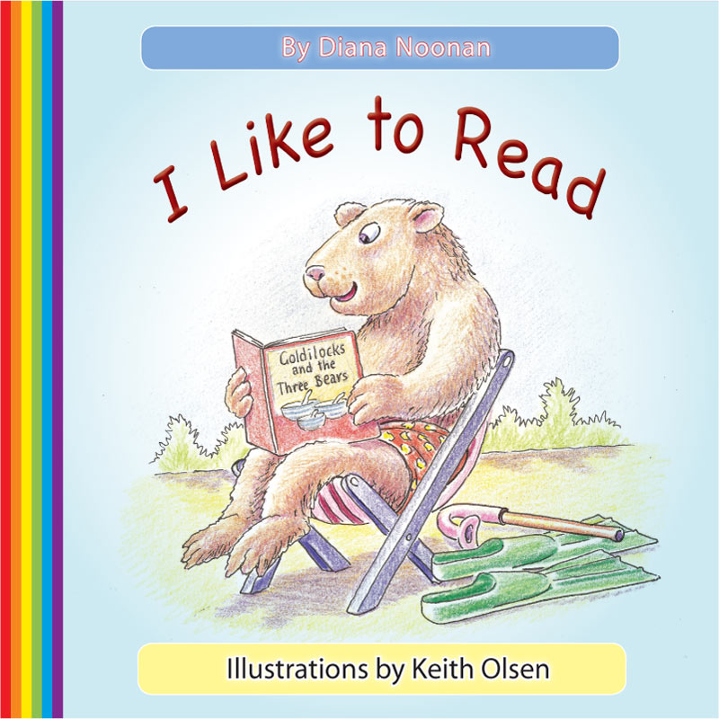 I Like to Read book | Bee Series (word by word)
