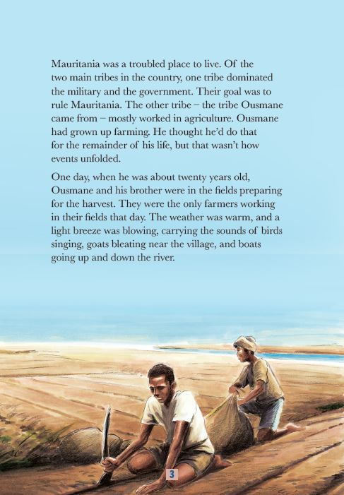 Ousmane’s Story book by John Beaglehole