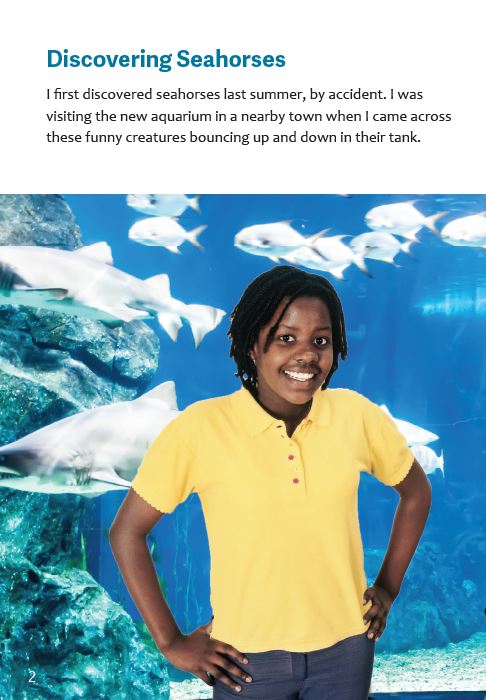 Seahorses book by Adrienne Frater