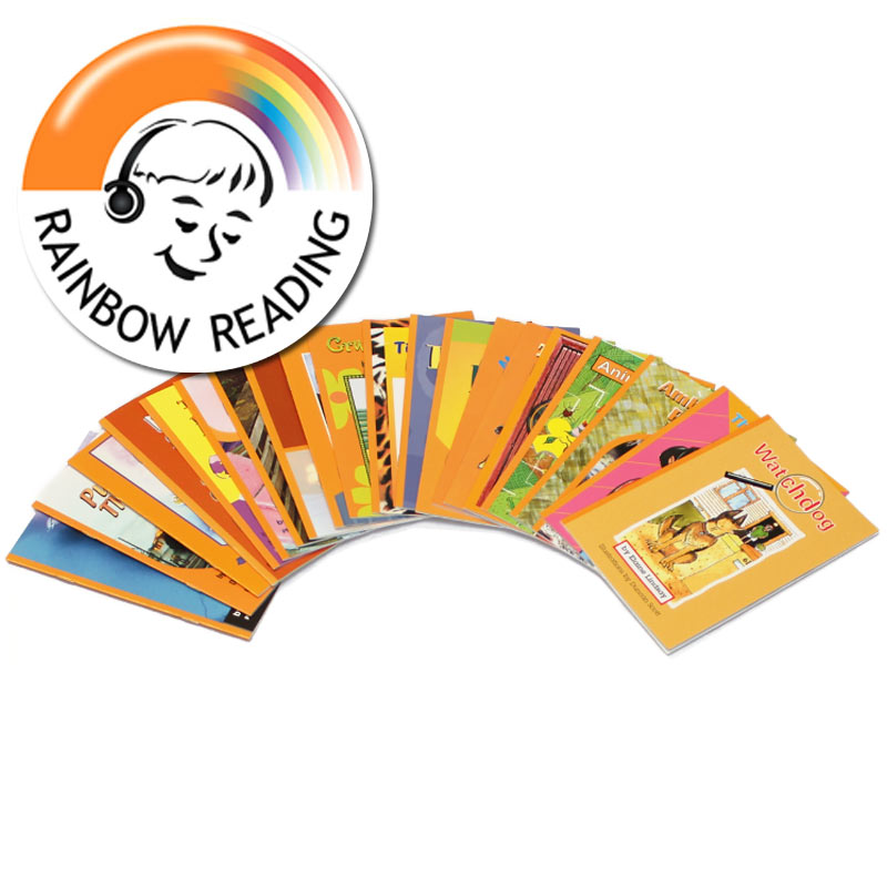 Orange Series set of 20 Books only Rainbow Reading