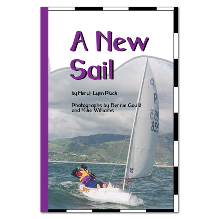 A New Sail book by MerylLynn Pluck Rainbow Reading