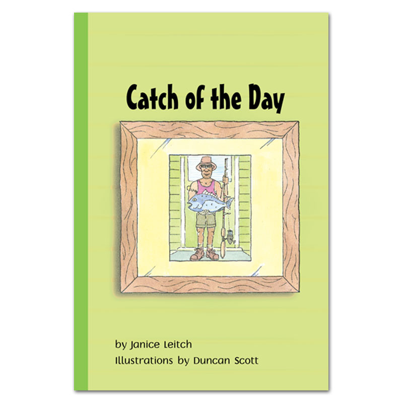 Catch Of The Day Book By Janice Leitch Rainbow Reading 