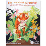 Nō hea ēnei kararehe? (Where are these animals from) - Big book (39x28cm)