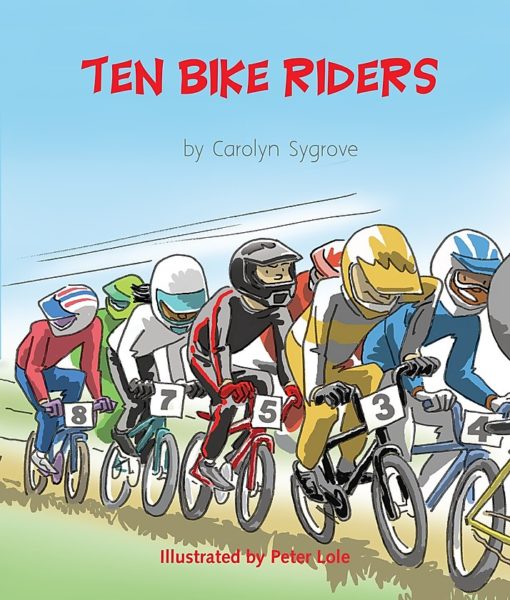 Ten Bike Riders book