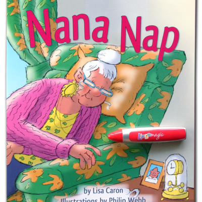 Nana Nap book