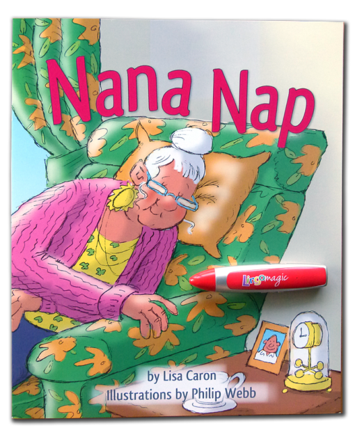 Nana Nap book