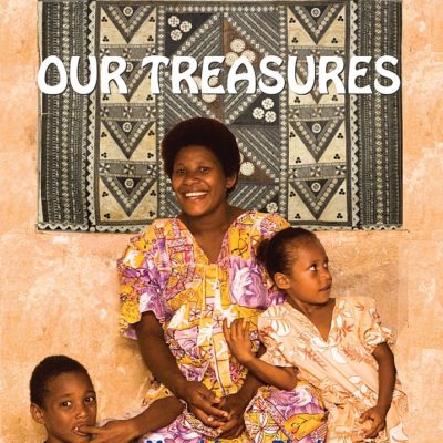 Our Treasures book