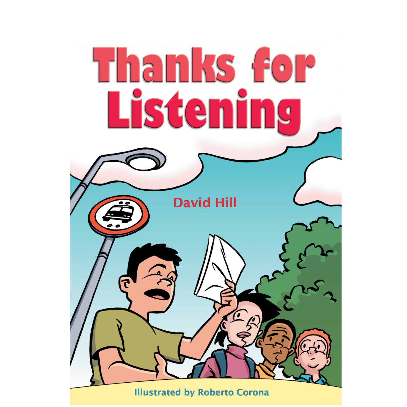 book review thank you for listening