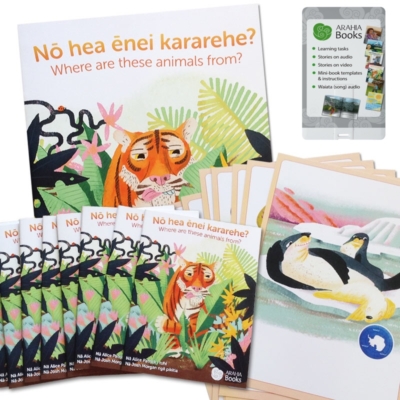Nō hea ēnei kararehe? (Where are these animals from) - Resource Pack