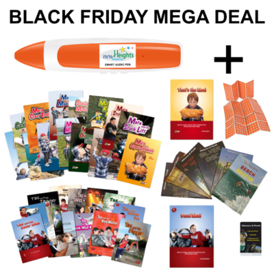 BLACK FRIDAY Reading Pen + 30 FREE Audio Books