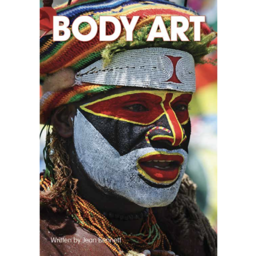 body art book review