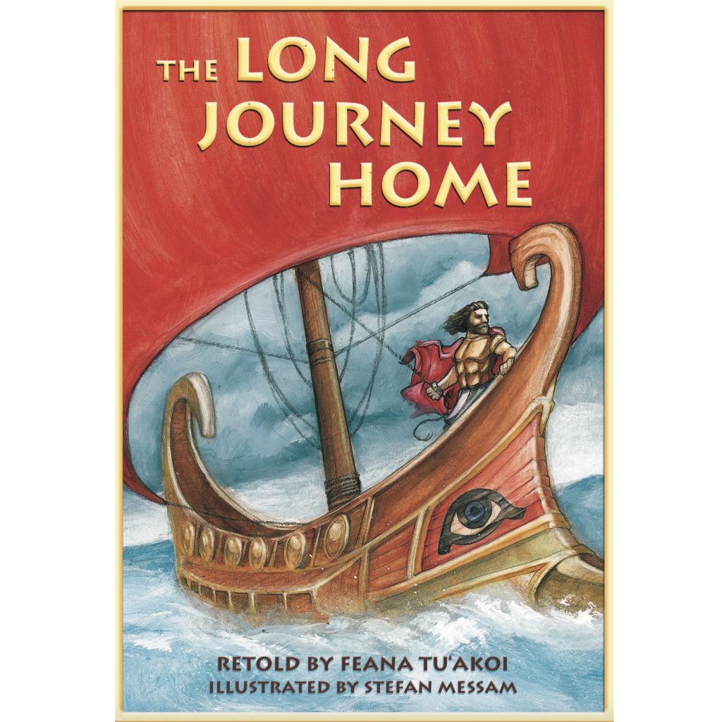 The Long Journey Home book by Feana Tu’akoi - Rainbow Reading