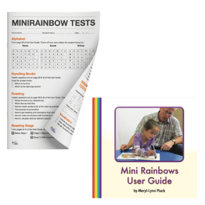 Preschool Reading Tests + Reference Book