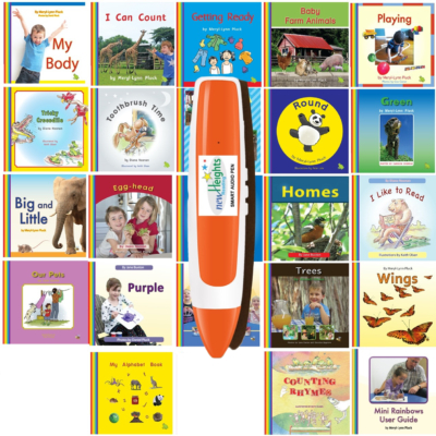 Reading Pen + 22 FREE Audio Books