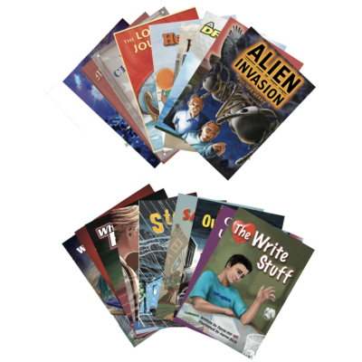 18 Books at the 11-12 Year Old Reading Level