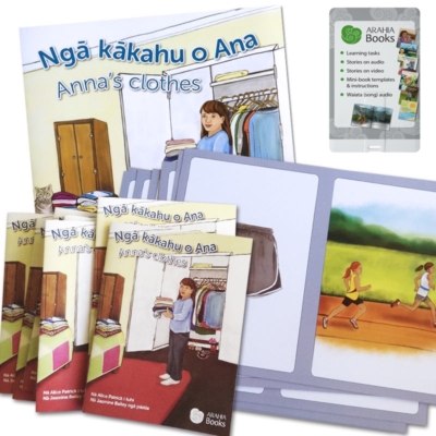 Ngā kākahu o Ana (Anna's clothes) - Resource Pack