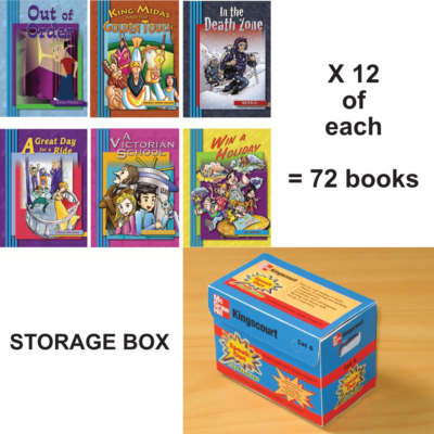 Speak Out Reader's Theatre - Year 6 | Hardcopies + Digitals of All