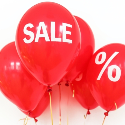 SPECIALS: 40-90% off
