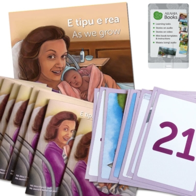 E tipu e rea (As we grow) - Resource Pack