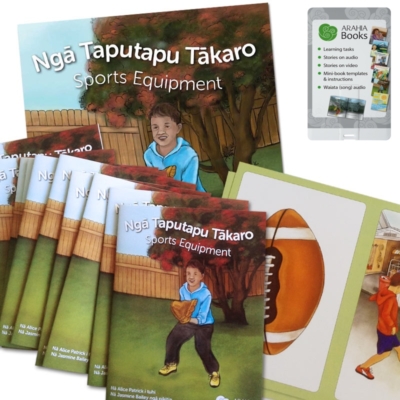 Ngā Taputapu Tākaro (Sports Equipment) - Resource Pack